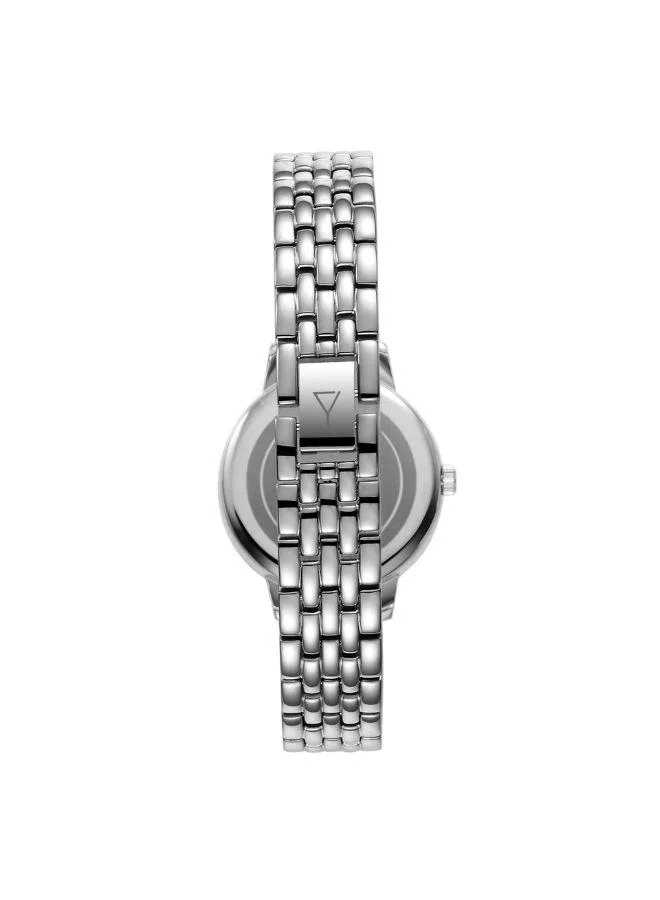 ECSTACY Women's Stainless Steel Analog Watch E23505-SBSL - 31x37.5 mm