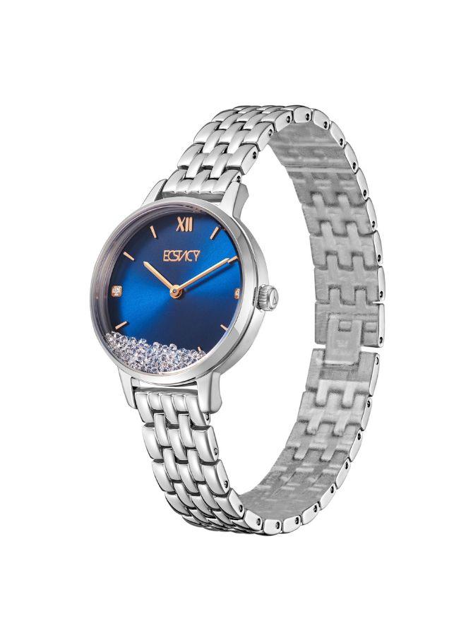 ECSTACY Women's Stainless Steel Analog Watch E23505-SBSL - 31x37.5 mm - Image 2