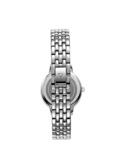 ECSTACY ECSTACY Women's Analog Ice Blue Sunray  Dial Watch - E23505-SBSL  - Image 3
