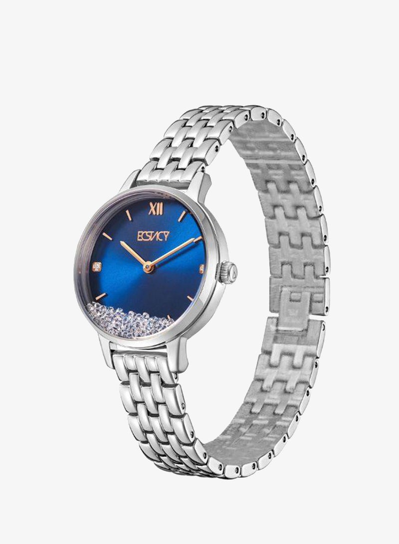 ECSTACY Women's Stainless Steel Analog Watch E23505-SBSL - 31x37.5 mm - Image 2