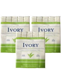 Ivory Ivory Soap Pure Clean 317 oz Bars 10 each Pack of 3 30 Bars Total 