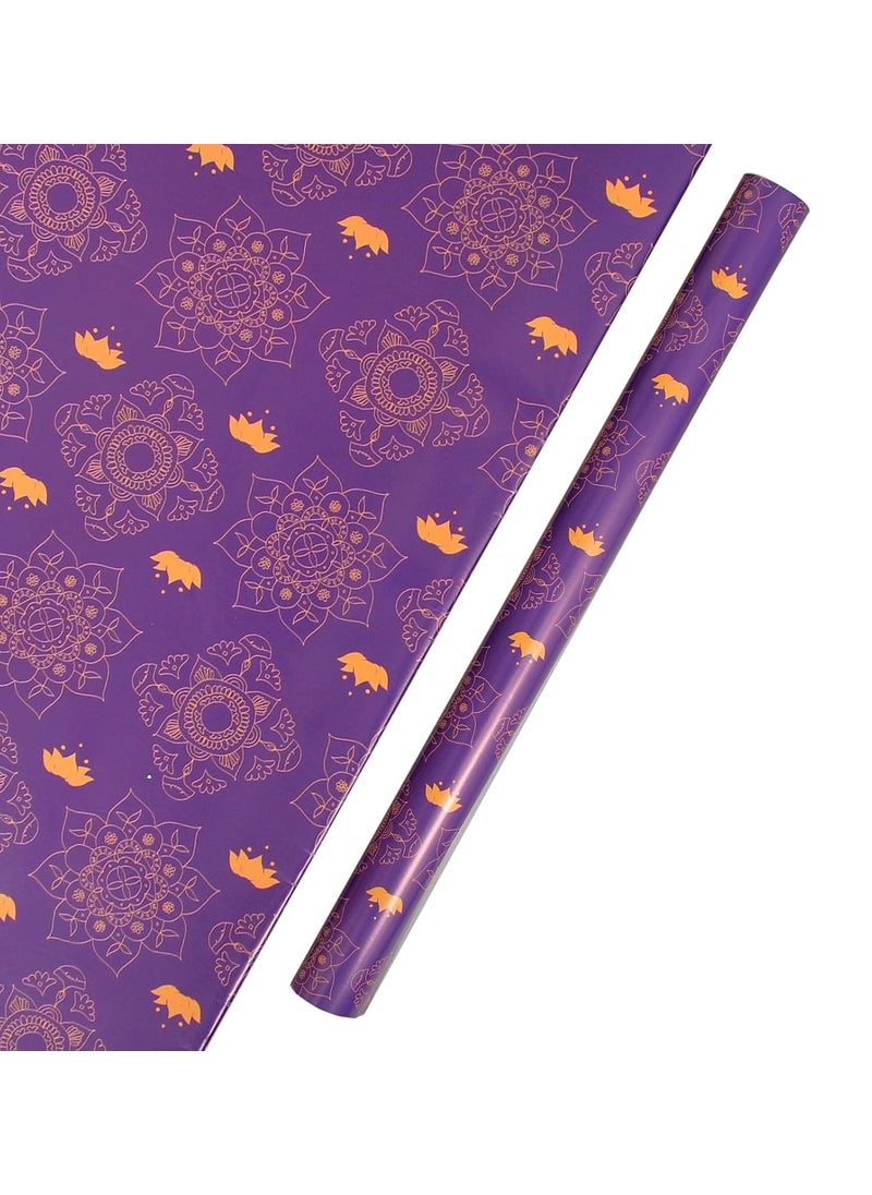 Skywalk Gift Wrapping Paper Sheets Set of 25 Sheets(Size-19.5 x 29.5). Perfect for Wrapping Gifts for Your Loved Ones. 