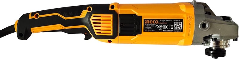 INGCO Ag200018 Angle Grinder - Image 2