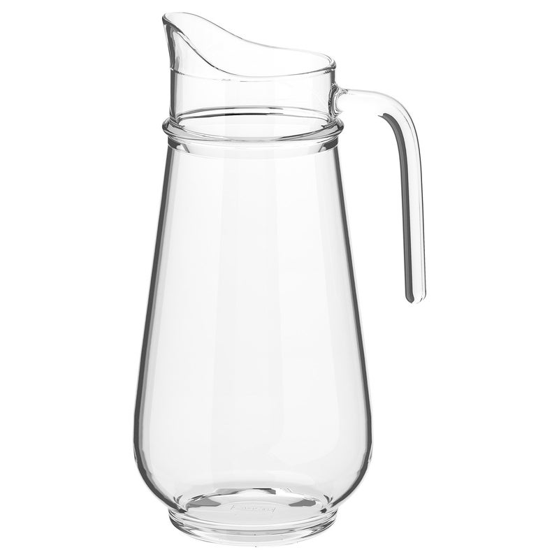 Baitique Glass Jug with Handle, Clear, 1.7 L - Image 1