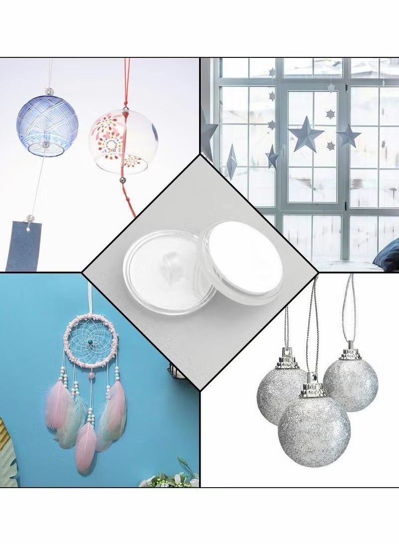 100Pcs Self-Adhesive Hook Heavy Duty Wall Hooks Without Drilling - Image 3