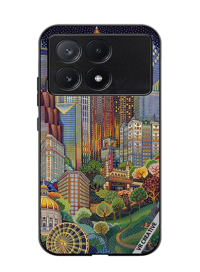 VR CREATIVE Protective Case Cover For Xiaomi Poco X6 Pro Design Multicolour - Image 1