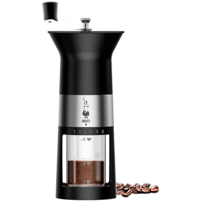 بياليتي مطحنة قهوة ممتازة دليل مطحنة قهوة Macina Cafe - Image 2