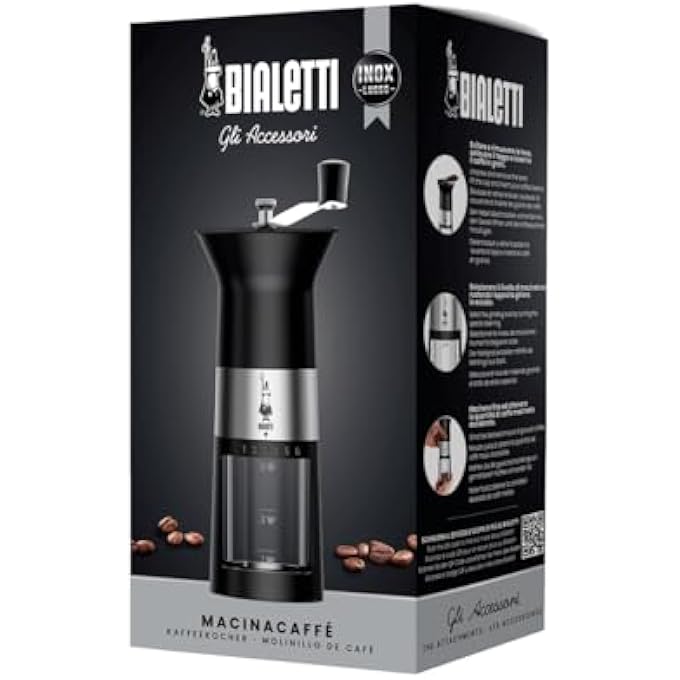 بياليتي مطحنة قهوة ممتازة دليل مطحنة قهوة Macina Cafe - Image 3