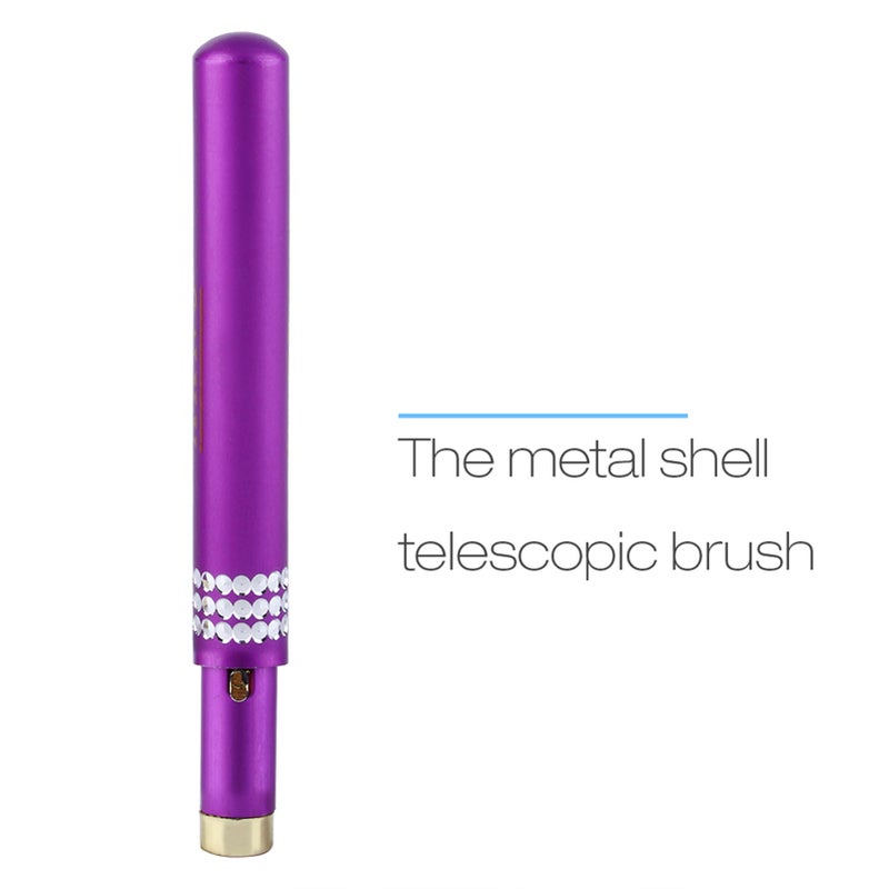 New Fashion Makeup Women Portable Retractable Cosmetic Lip Brush Lipstick Gloss - Image 1