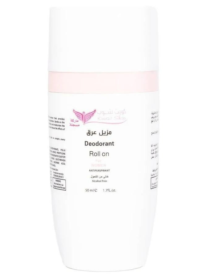 Kuwait Shop Deodorant For Women 50 ML - Image 2