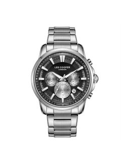 Lee Cooper Men's Multi Function Black Dial Watch - LC08068.350  - Image 1