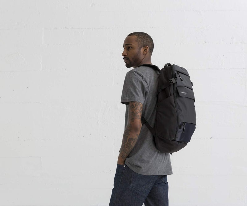 Timbuk2 Parker Commuter Laptop Backpack, Jet Black - Image 4