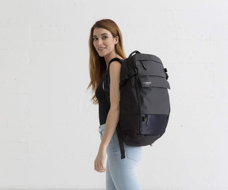 Timbuk2 Parker Commuter Laptop Backpack, Jet Black - Image 5