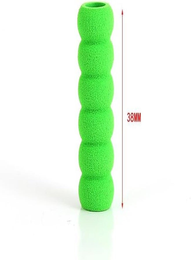 Tiosen 10Pcs Pencil Holders Cushion Multicolor Soft Foam Pencil Grips Writing Aid Pencil Holder Back, for Cushion Grippers Painting Pens Drill Pen, Drawing Pens - Image 4