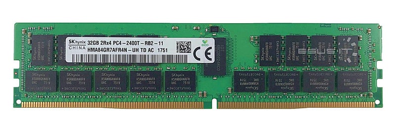 Hynix هينكس HMA84GR7AFR4N-UH 32 جيجابايت DDR4-2400 ميجاهرتز ECC ذاكرة جديدة صندوق بني انظر ملاحظات الضمان - Image 1