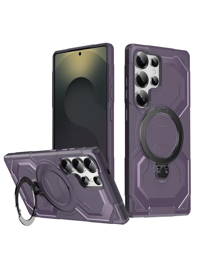 اس-توب جراب لهاتف Samsung Galaxy S25 Ultra 5G مع حامل MagSafe غير لامع - Image 1