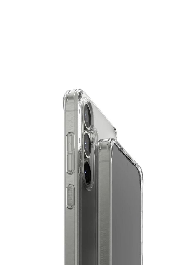 CHAPPELINE Crystal Clear Thermoplastic Polyurethane Back Case Cover for Samsung Galaxy S25 - Image 2