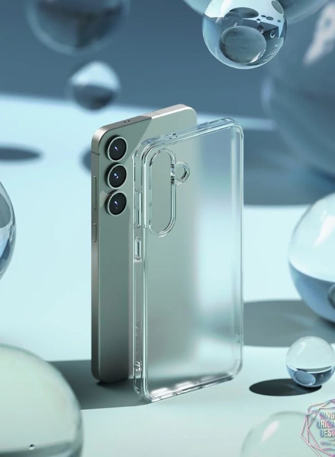 CHAPPELINE Crystal Clear Thermoplastic Polyurethane Back Case Cover for Samsung Galaxy S25 - Image 4