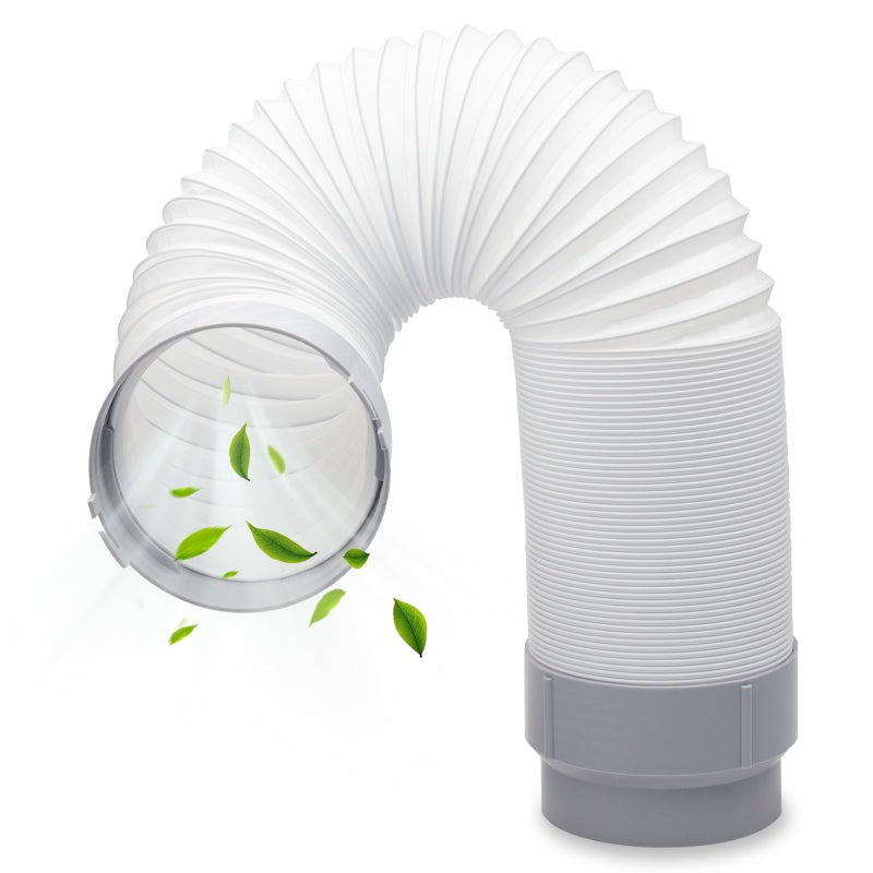 SZHY-LINK TL1854 Portable Air Conditioner Hose 5 AC Exhaust Hose 5 Inch DiameterAir Conditioner Exhaust Hose Compatible with Delonghi PACA110 PACA140E PACC100 - Image 2