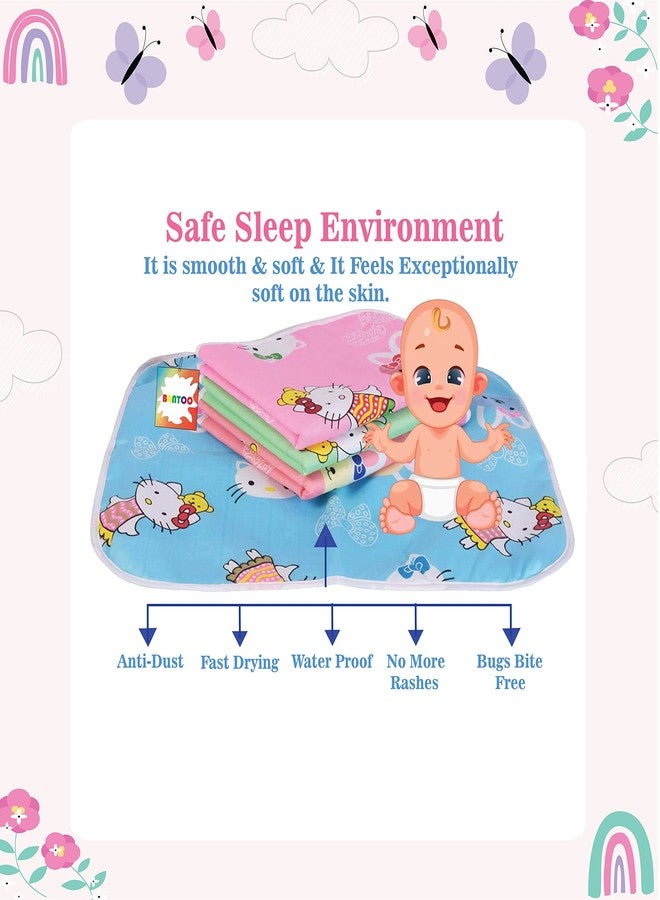 Bantoo New Born Baby Bedding Set | Carry Bag | Bed | Mosquito Net | Essentials | Carrier | Infants (0-6 M) (4PCS Set) - Image 5