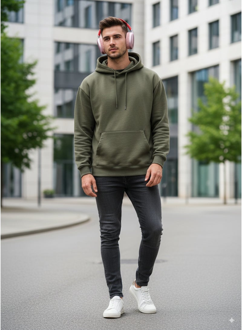 سماعات بي 9 سماعات لا سلكية  هيدفون بلوتوث لاسلكية  - صوت ستيريو نقي تدعم كرت ذاكرة - سماعة رأس موسيقية فوق الأذن للألعاب - تدعم تي اف ميكرو  للهاتف المحمول/الكمبيوتر الشخصي -بي ناين هدفون لاسلكية-احمر - Image 4