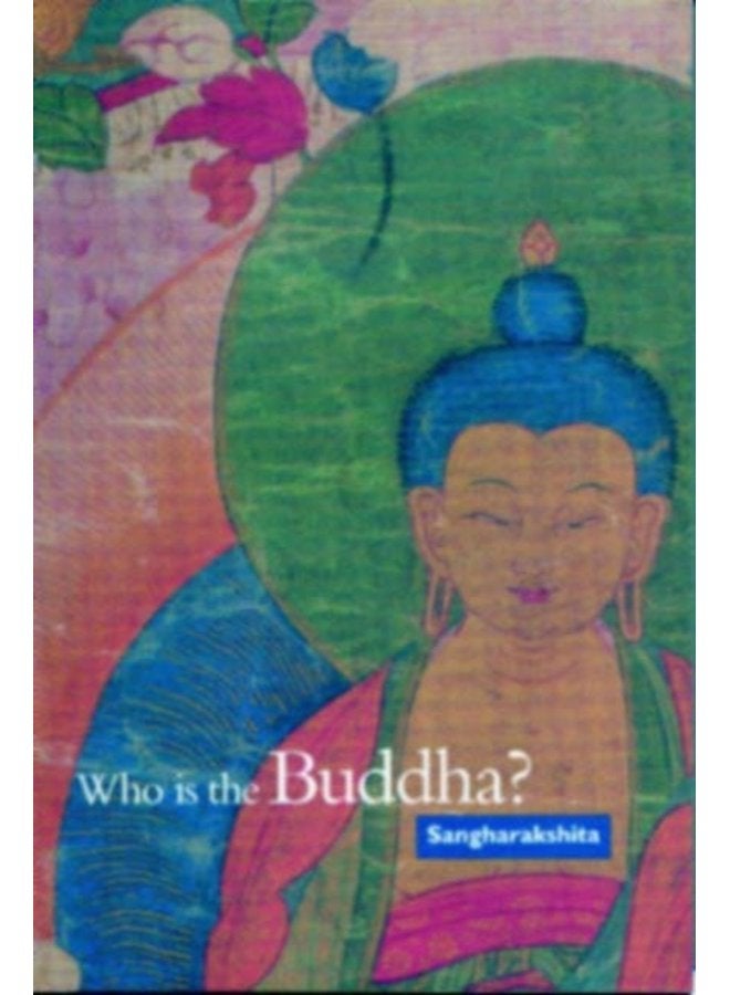 Who is the Buddha - Paperback