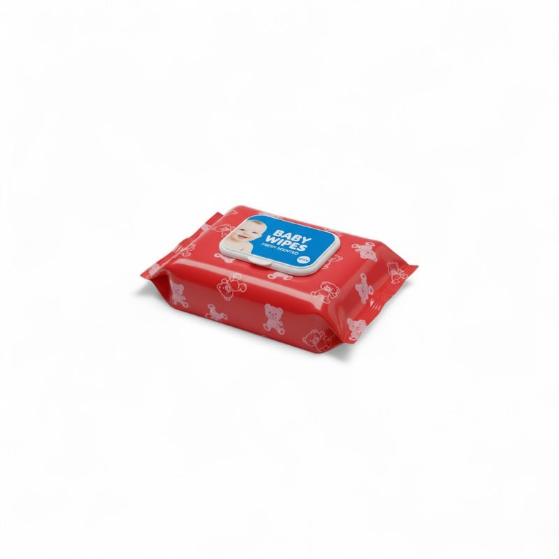 Baby Wipes Fresh Scented