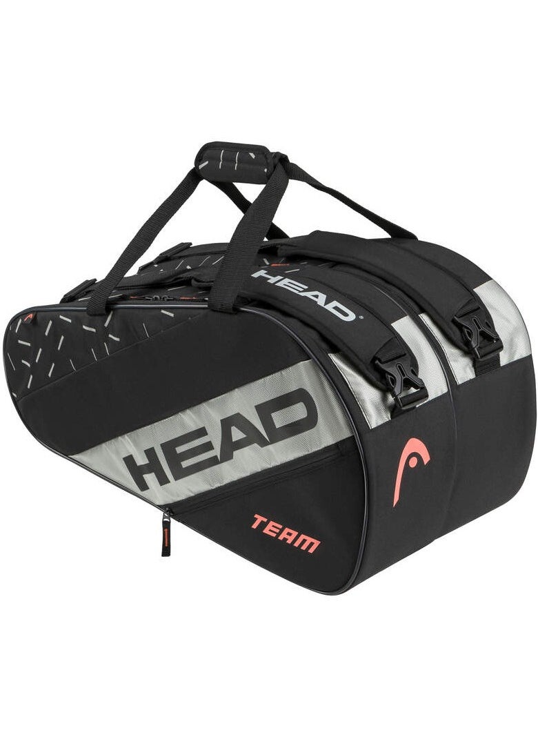 HEAD Team Padel Bag - Black/Ceramic, Lightweight, Durable and Practical Padel bag - pzsku/ZFDF86349733E09301DBEZ/45/_/1736867533/80cae8b7-70ab-4ea1-9992-2072f8d9f265