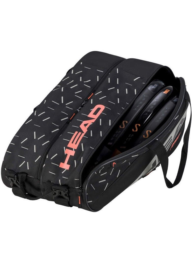 HEAD Team Padel Bag - Black/Ceramic, Lightweight, Durable and Practical Padel bag - pzsku/ZFDF86349733E09301DBEZ/45/_/1736867534/6a10fcc4-40aa-46de-af73-49e6f0d08acc