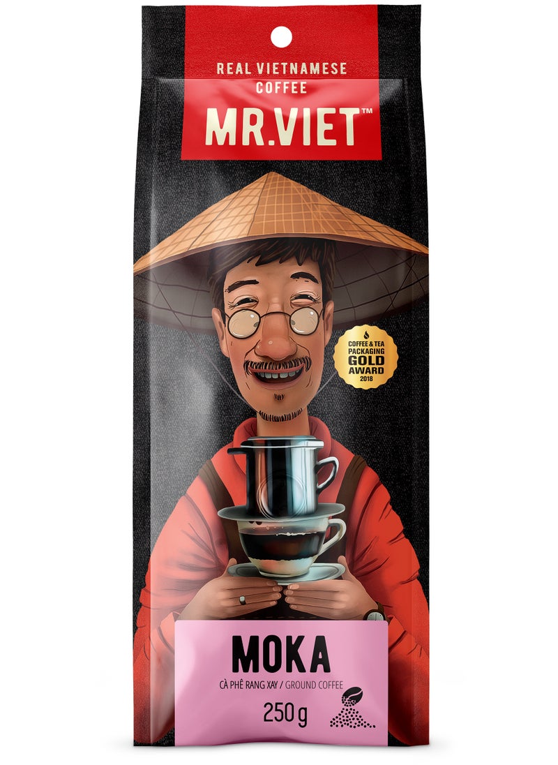 MR.VIET MR. VIET "Moka", Roasted and Ground Coffee.  - Image 1