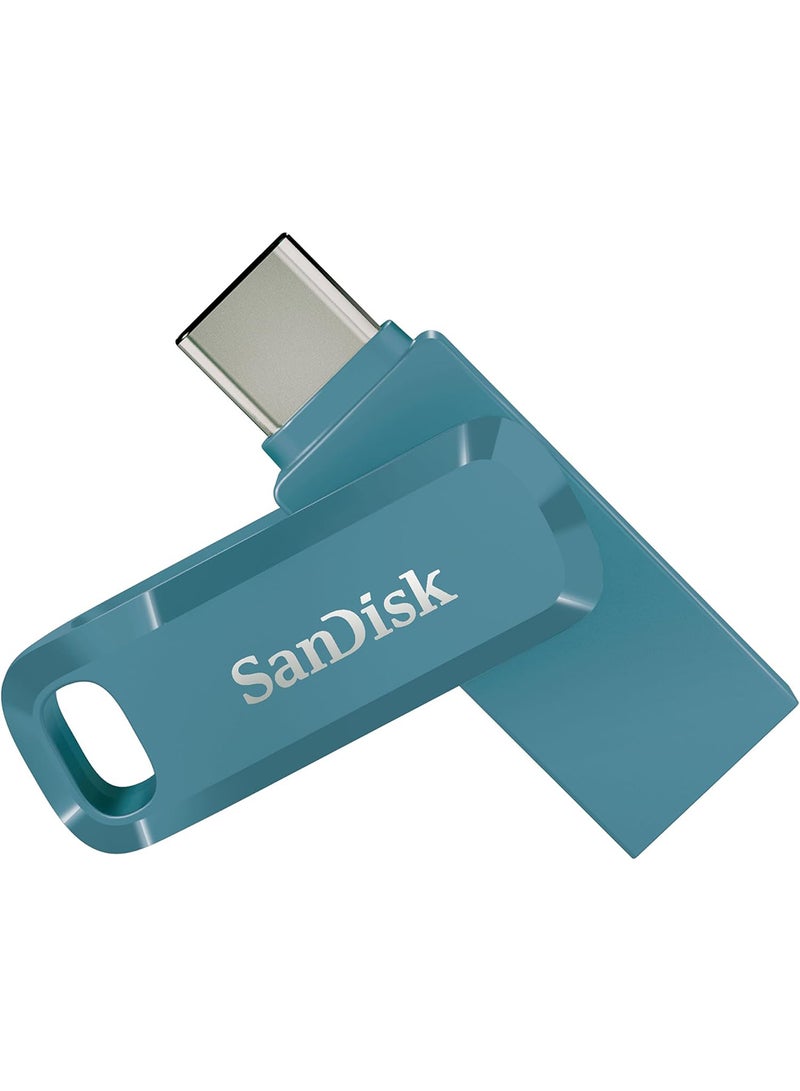 سانديسك محرك أقراص Ultra Dual Drive سعة 256 جيجابايت، USB وUSBC - SANDISK - SDDDC3-256G-G46NBB 256 جيجابايت - Image 1