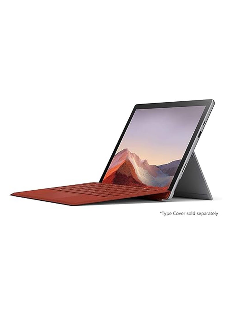 مايكروسوفت لابتوب سيرفيس برو 7 بشاشة 12.3 بوصة، مع معالج كور i5/ذاكرة RAM سعة 8GB/قرص SSD سعة 256GB/رسومات إنتل إيريس بلس - Image 5
