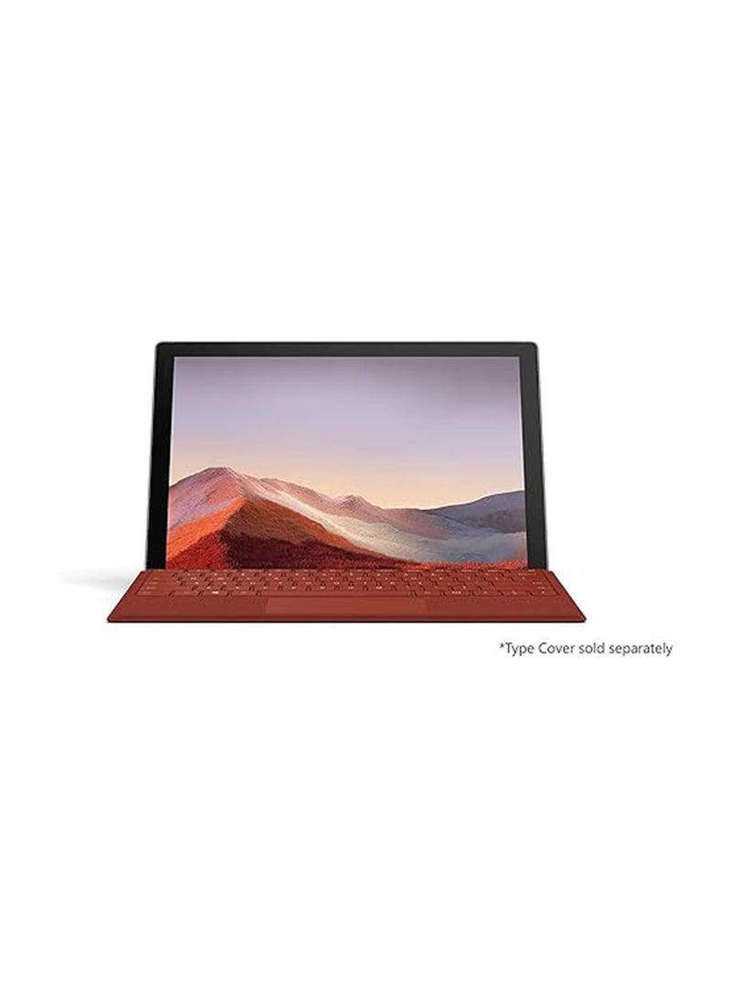 مايكروسوفت لابتوب سيرفيس برو 7 بشاشة 12.3 بوصة، مع معالج كور i5/ذاكرة RAM سعة 8GB/قرص SSD سعة 256GB/رسومات إنتل إيريس بلس - Image 4
