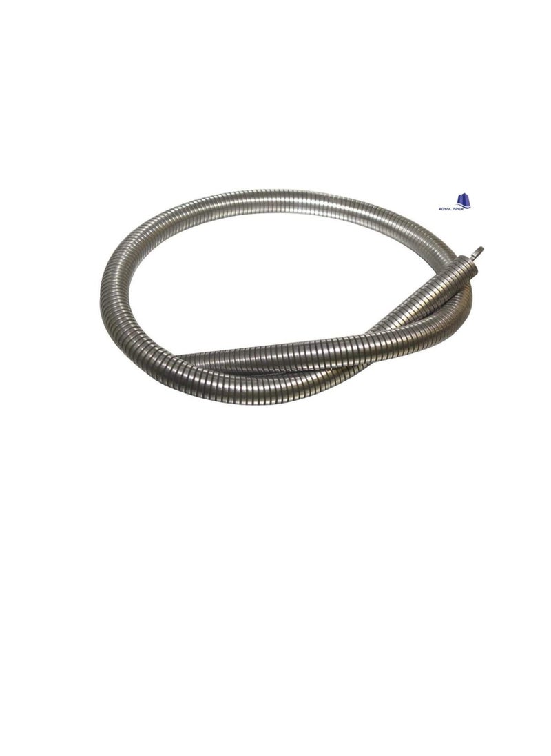 Generic Black Internal Pipe Bending Wire Tube Bending Tool Curve Spring Manual Pvc Pipe Bender Conduit Electrical Pipe Bending Spring (20 MM)  - Image 2