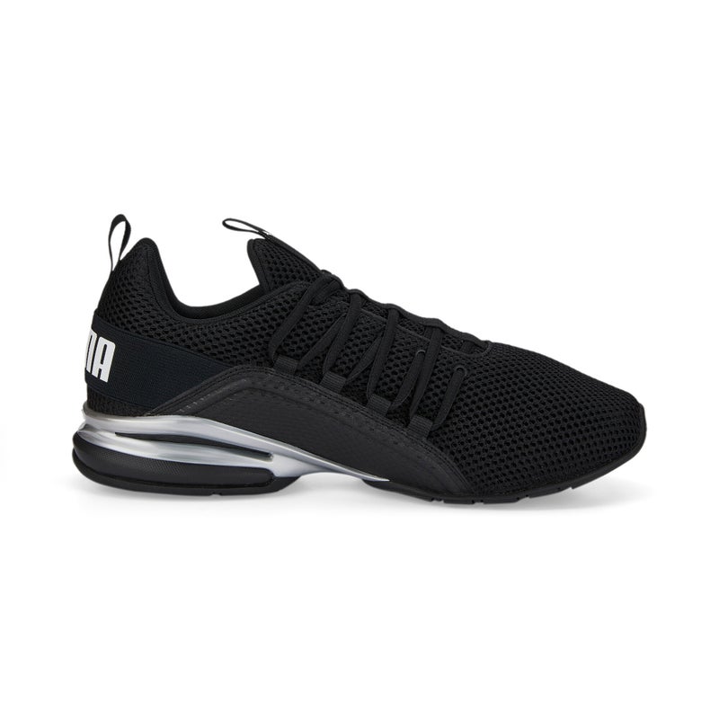 PUMA Axelion LS Mens Black Running Shoes - Image 5