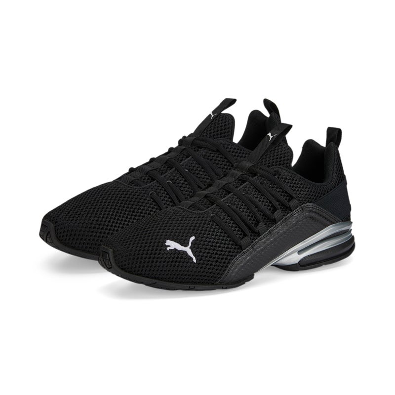PUMA Axelion LS Mens Black Running Shoes - Image 2