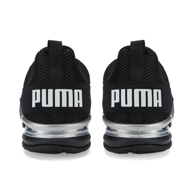 PUMA Axelion LS Mens Black Running Shoes - Image 3