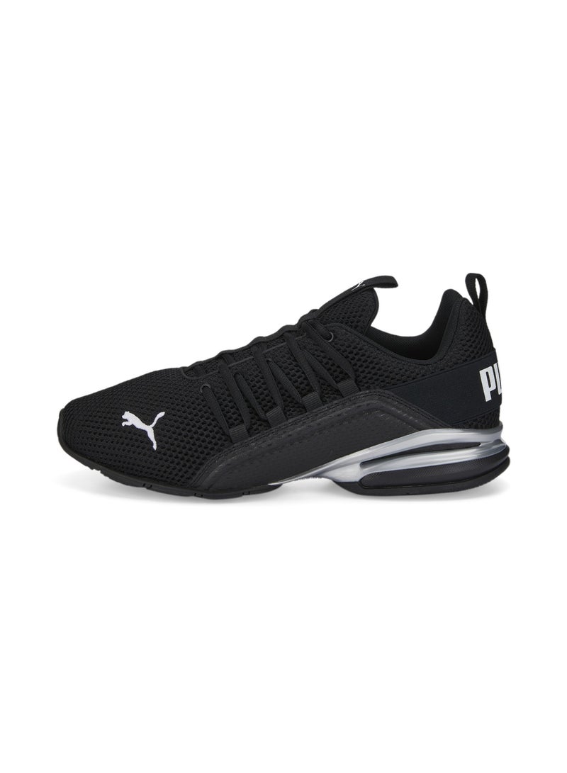 PUMA Axelion LS Mens Black Running Shoes - Image 1