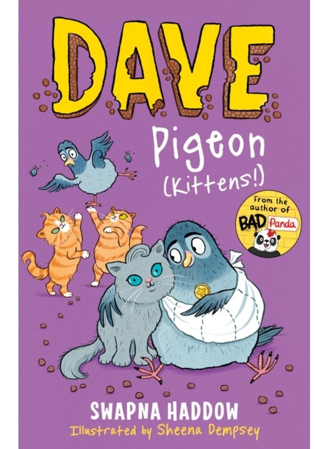 Dave Pigeon Kittens - Paperback