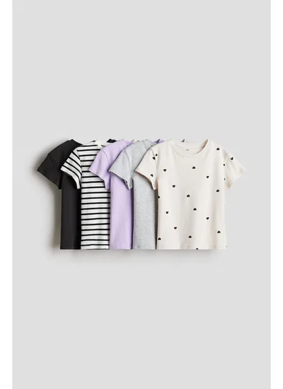اتش اند ام 5-pack cotton T-shirts