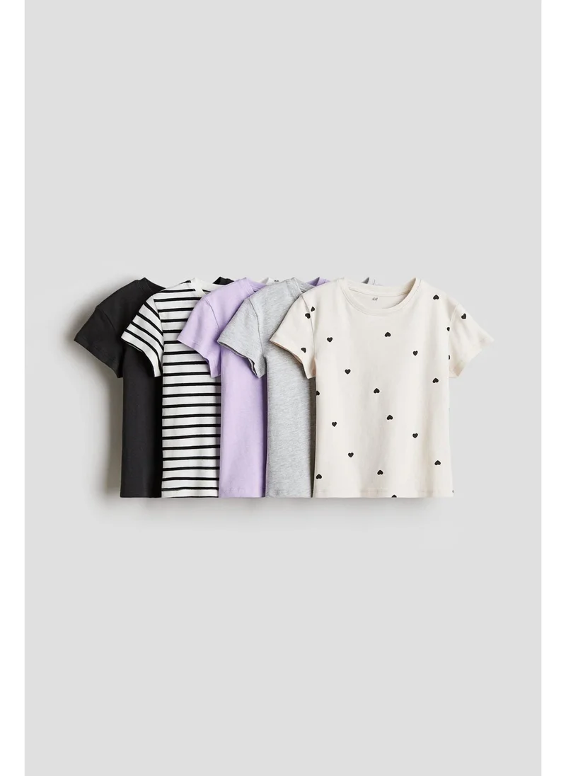 اتش اند ام 5-pack cotton T-shirts