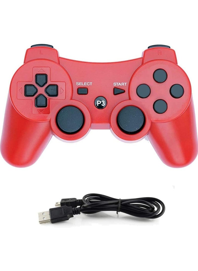 Wireless controller for PlayStation 3 gaming device + charging cable - Image 1