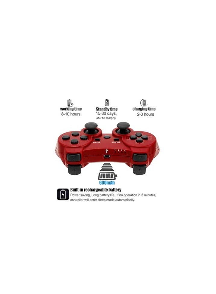 Wireless controller for PlayStation 3 gaming device + charging cable - Image 4