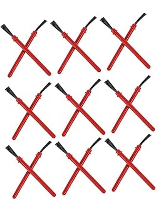 50Pcs 6cm Kids Art Paint Brushes Set For Watercolor Acrylic Beginners Classroom Activities - Image 1