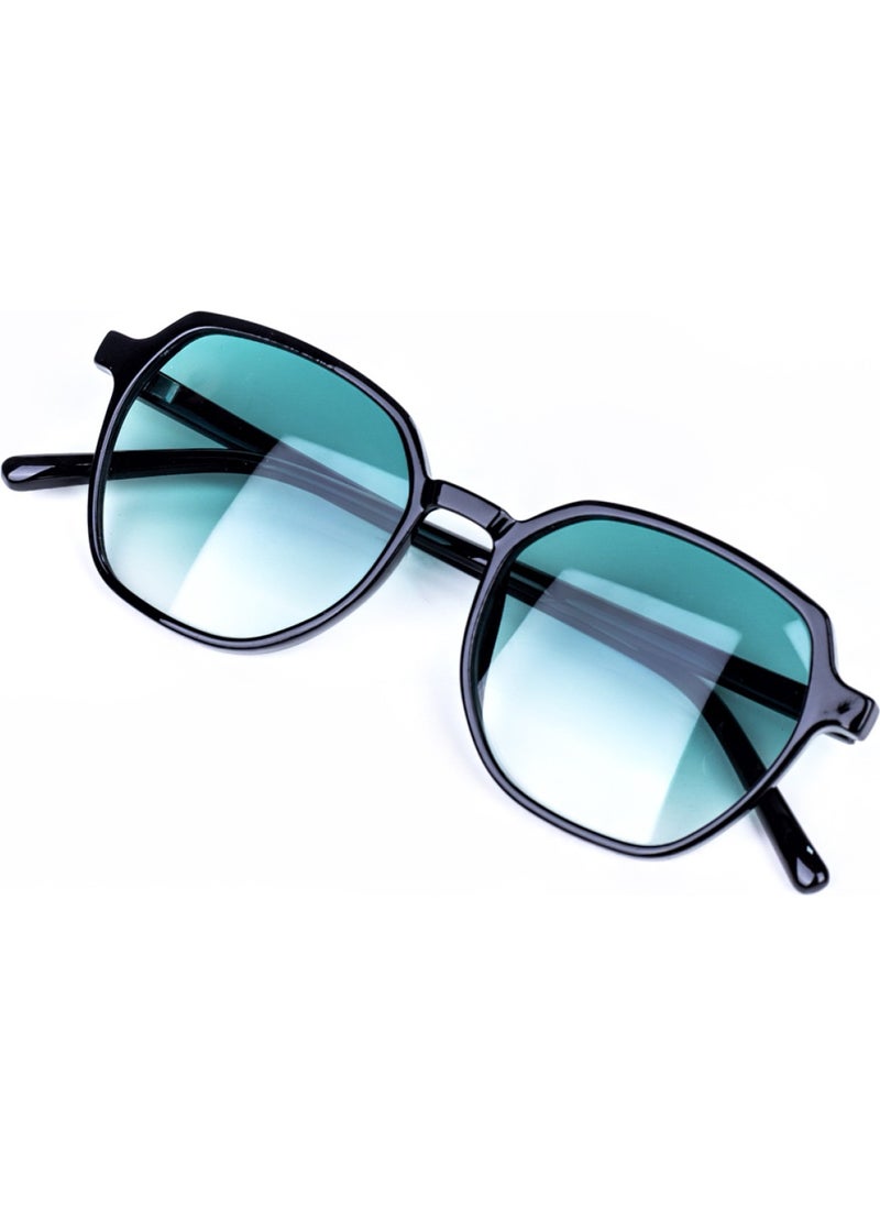 Focus On Frodo Black Green Sunglasses  - Image 1