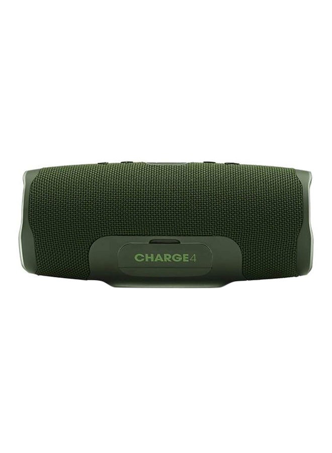 Toshonics Charge 4 Portable Waterproof Bluetooth Speaker Green - Image 2