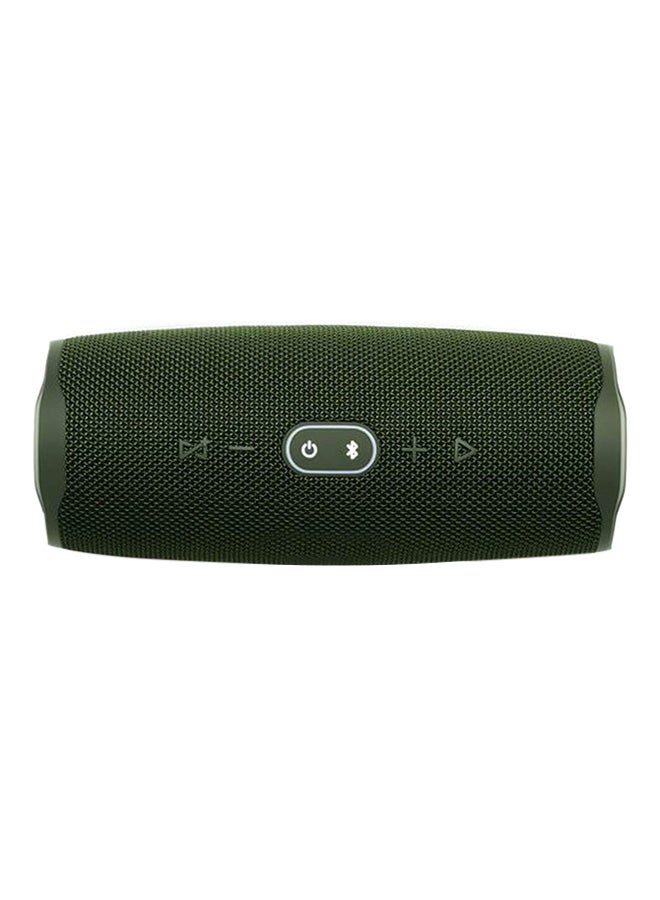 Toshonics Charge 4 Portable Waterproof Bluetooth Speaker Green - Image 3