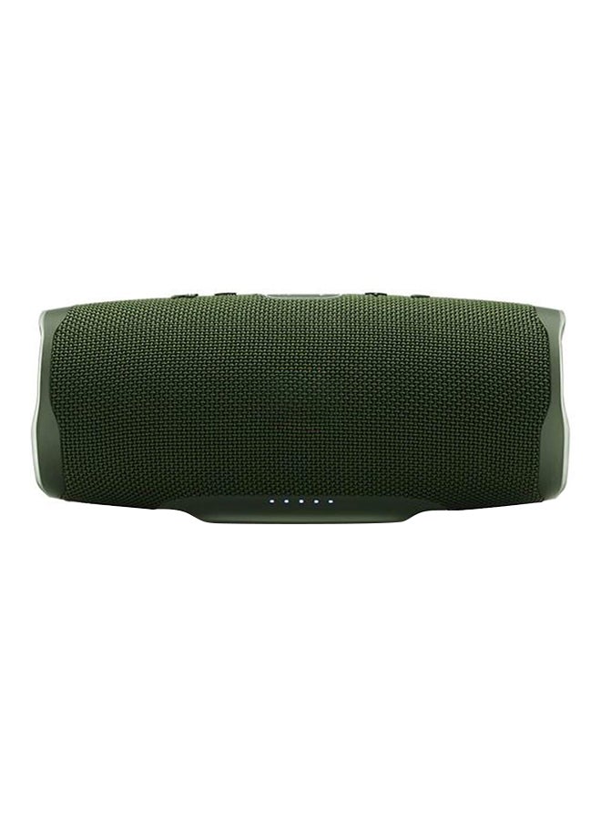 Toshonics Charge 4 Portable Waterproof Bluetooth Speaker Green - Image 1