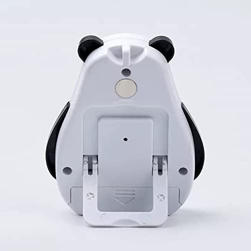 ONICORN® Kitchen Timer Cute Cartoon Shape Digital Countdown, Magnetic Short Timer with LCD Display with Loud Alarm for Cooking, Sports, Studying, Cooking, Baking, Classroom (Pack of 1, Timer-C-White) - Image 3
