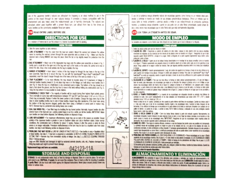 Spectracide Bag-A-Bug Japanese Beetle Trap (Pack of 3) - Image 2